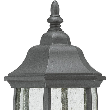 Rynx | Elk Home Covington Outdoor Wall Lamp, Matte Black Aluminum, 14.25&quot; H, Veranda & Patio Light