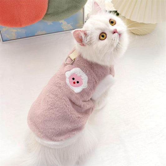 Rynx | Soft Fleece Vest for Cats & Small Dogs