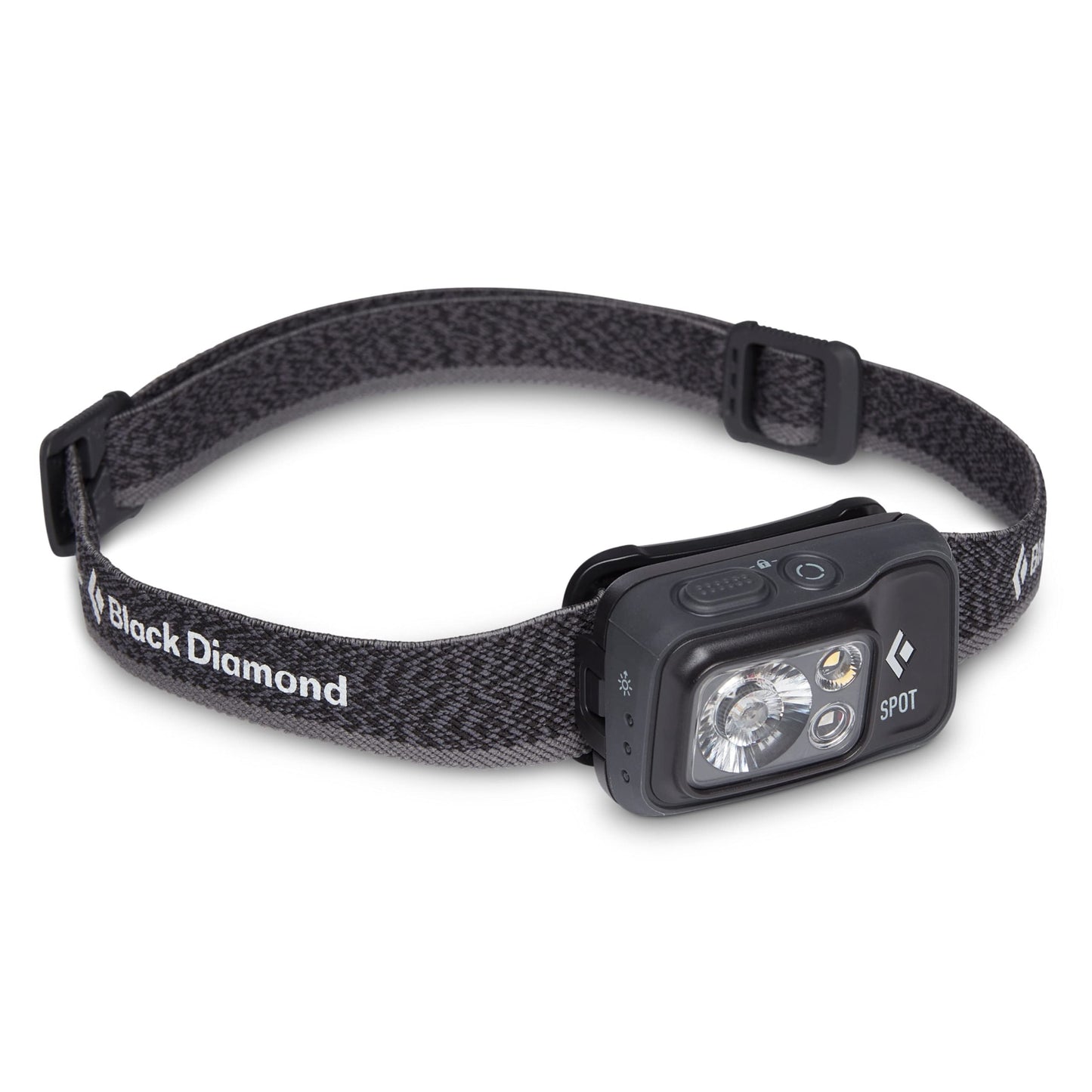 Rynx | Black Diamond Spot 400 Headlamp - Graphite, One size, Powerful LED for Outdoor Adventures