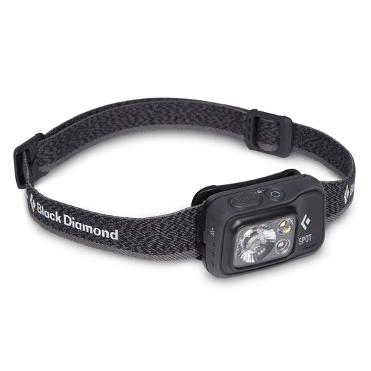 Rynx | Black Diamond Spot 400 Headlamp - Graphite, One size, Powerful LED for Outdoor Adventures