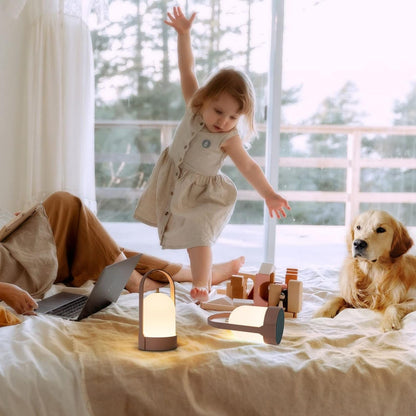 Rynx | Tubicen Portable Led Lantern Lamp - Rechargeable, Pressure Adjustable, 4000Mah, Khaki