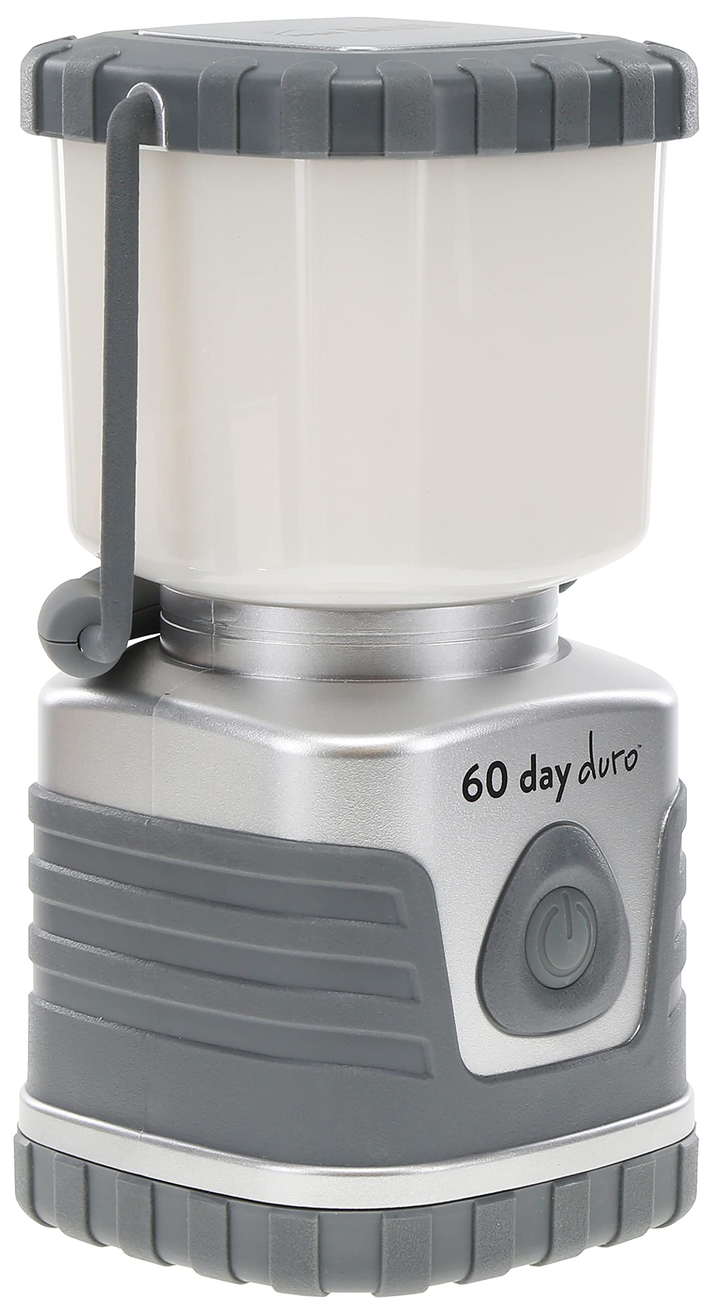 Rynx | Ust 60-day Duro LED lantern, 1200 lumen, portable, titanium, perfect for camping and emergencies