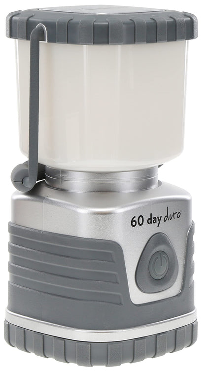 Rynx | Ust 60-day Duro LED lantern, 1200 lumen, portable, titanium, perfect for camping and emergencies