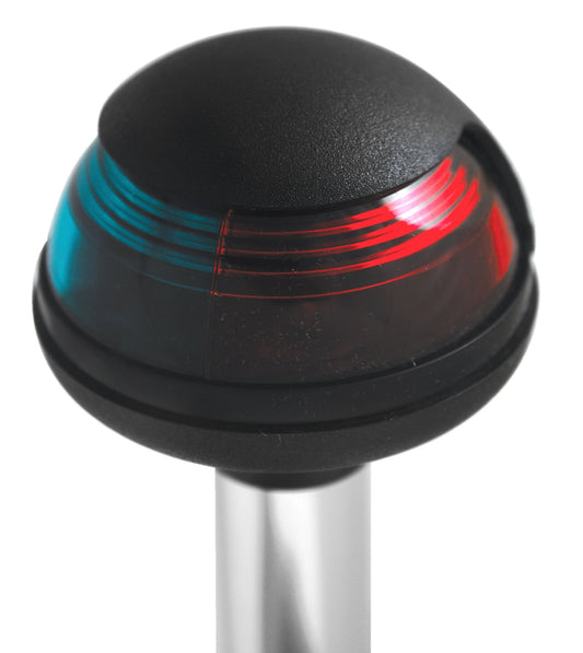 Rynx | Attwood 3000.6509 Corporation 5091-14-7 Bi-Color Stowaway Plug-In Pole Light, Silver, One Size