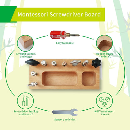 Rynx | Educational Montessori Busy Board - Creative Development For Children