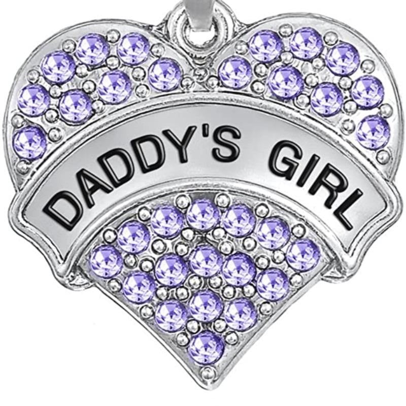 Rynx | Daddy's Girl'' Heart Medallion Necklace