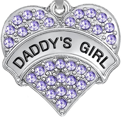Rynx | Daddy's Girl'' Heart Medallion Necklace