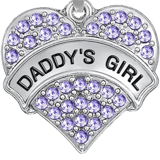 Rynx | Daddy's Girl'' Heart Medallion Necklace