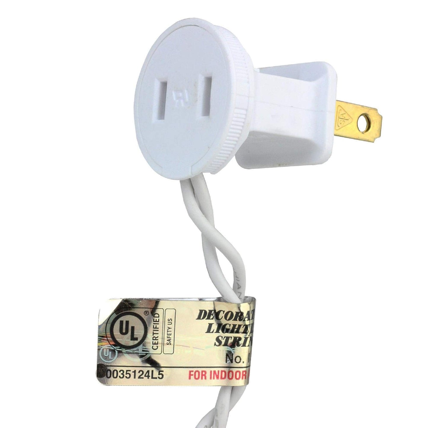Rynx | Northlight 50 Orange Led Christmas Lights - 16.25 Ft Wide Angle, White Wire, Plastic