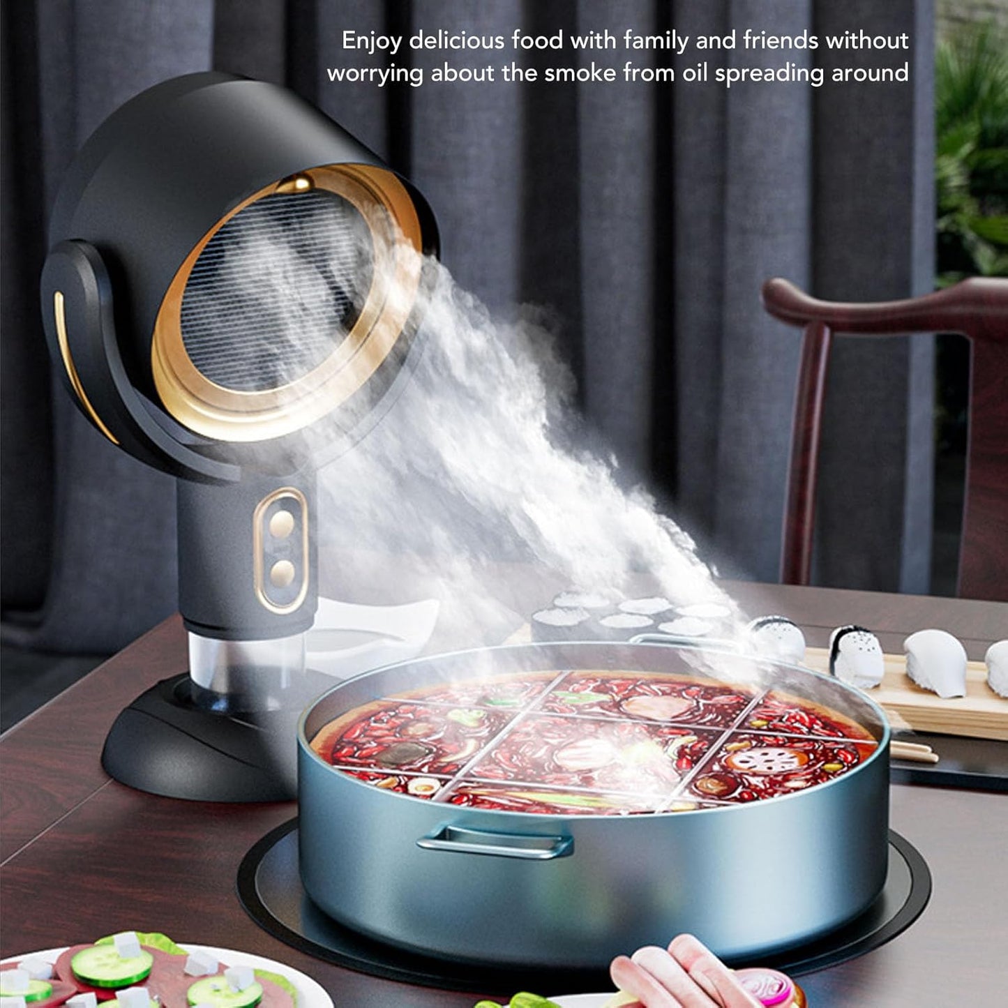 RYNX | Smoke dispenser for clean air