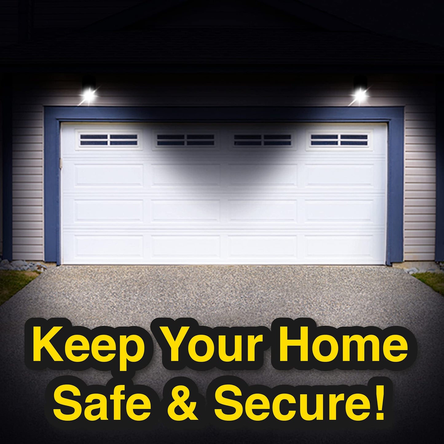 Rynx | Ontel Handy Brite 500 Lumen Motion Activated Wireless Led Security Spotlight - Weather Resistant, Battery Operated
