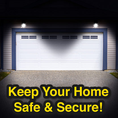 Rynx | Ontel Handy Brite 500 Lumen Motion Activated Wireless Led Security Spotlight - Weather Resistant, Battery Operated