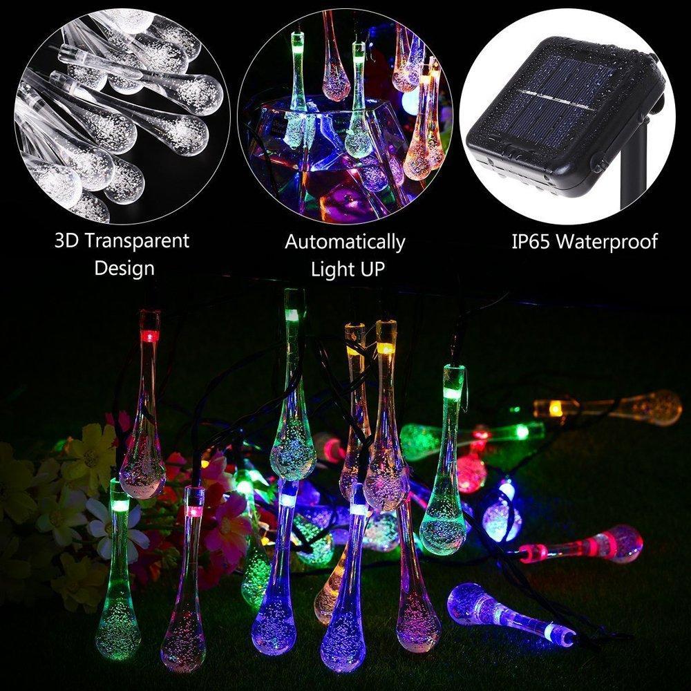 Rynx | Waterdrop Solar Lights