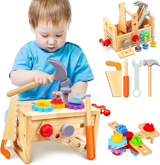 Rynx | Three Children's Tools - Creative Play Joy - Unique Toolbox