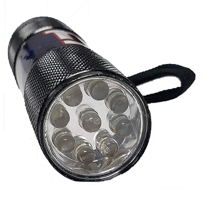 Rynx | Fanmats Oregon State University LED Camping Lamp, 3.5In X 1In, Black Aluminum