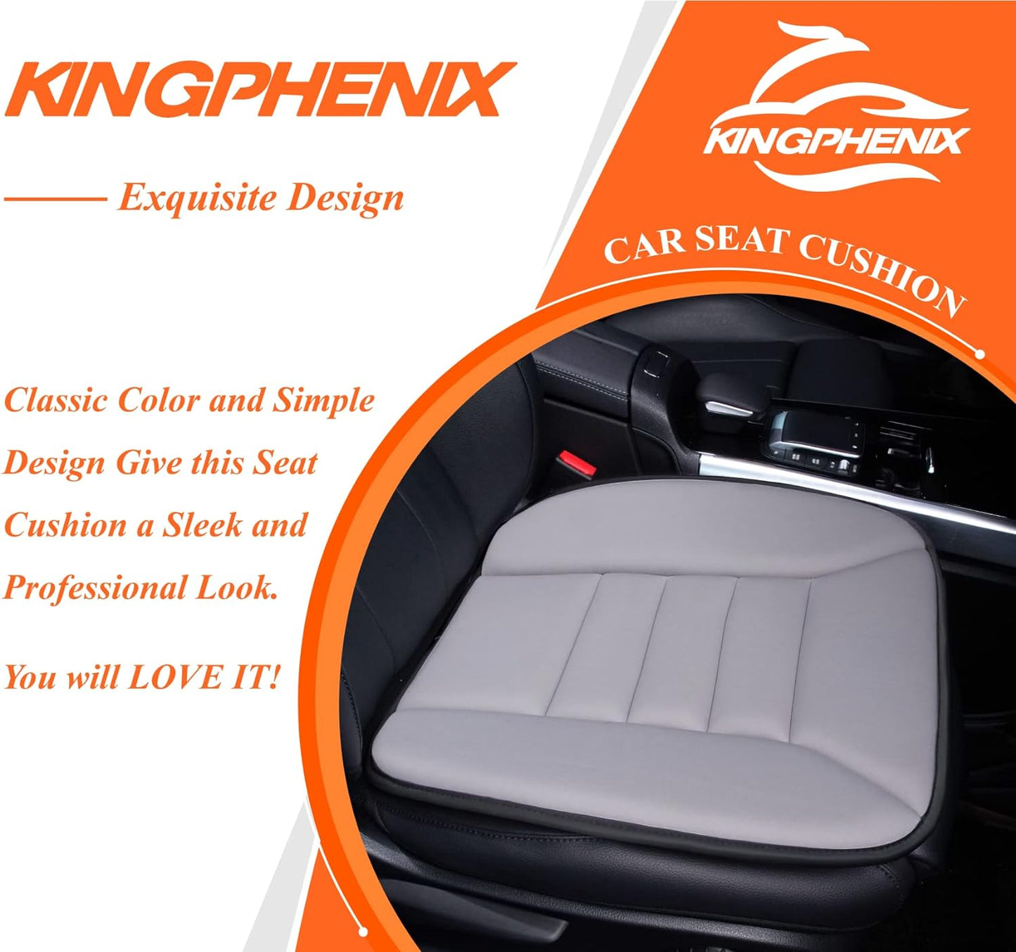 RYNX | Comfort Memory Foam Car Seat Cushion