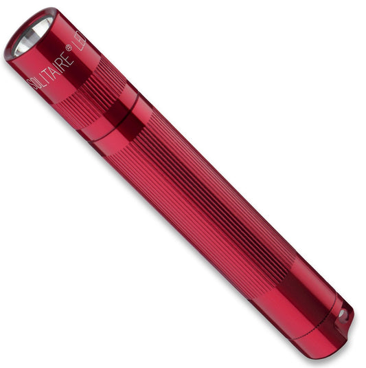 Rynx | Maglite Instruments Solitaire Led Aaa Flashlight Presentation Box, Red, One Size (J3A032)