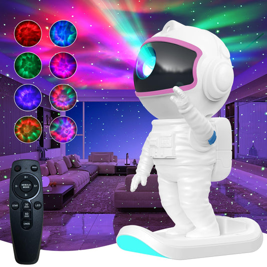 Rynx | Galaxy Projector For Bedroom, Star Night Light Projector With Remote Control & Timer, Gift For Children Adults For Birthdays, Christmas