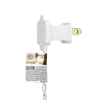 Rynx | Northlight 100 Green Led Mini Christmas Lights - 33Ft White Wire For Holiday Decorations