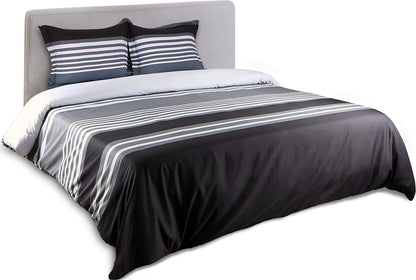 Rynx | Luxurious Brushed Velvet Microfiber Duvet Cover Set