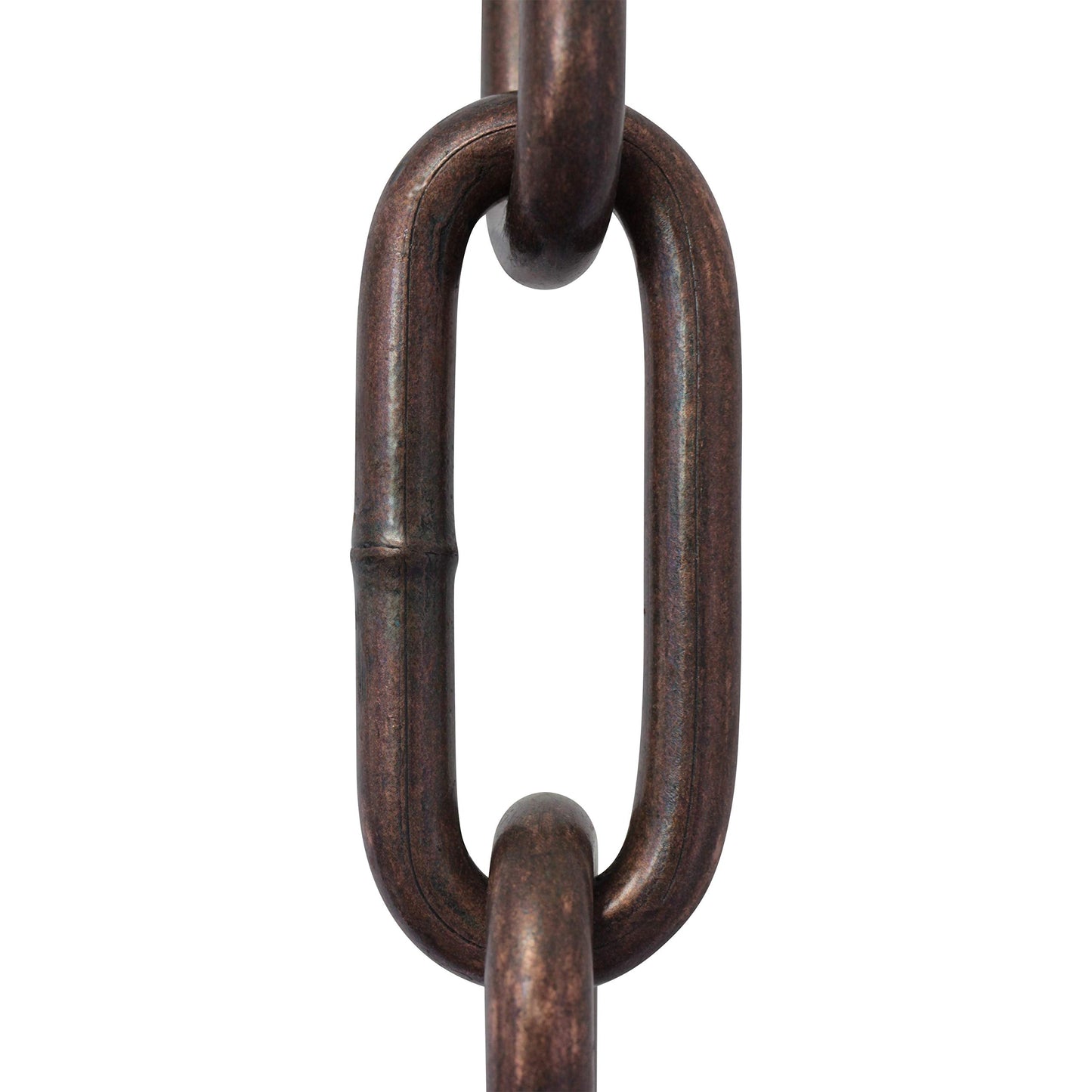 Rynx | Rch Hardware Ch-S59-06-Ac-10 Steel Candelabra Chain, Antique Copper (10 Feet)