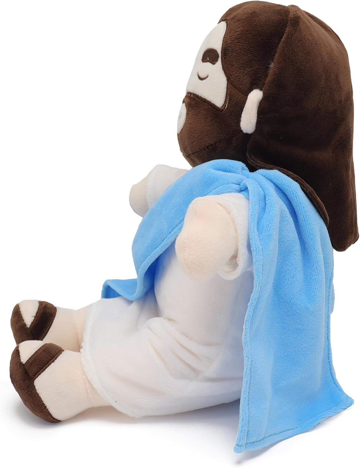 Rynx | Soothing Jesus Plush Toy with Calming Breathing & Sounds