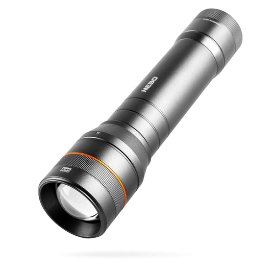 Rynx | Nebo Newton 1500 Lumen Waterproof Led Handheld Flashlight | Compact Aa Battery Power