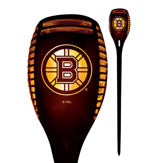 Rynx | Sporticulture Boston Bruins Sunlight Flashlight - Waterproof Flaming Hat For Terrace & Poolside
