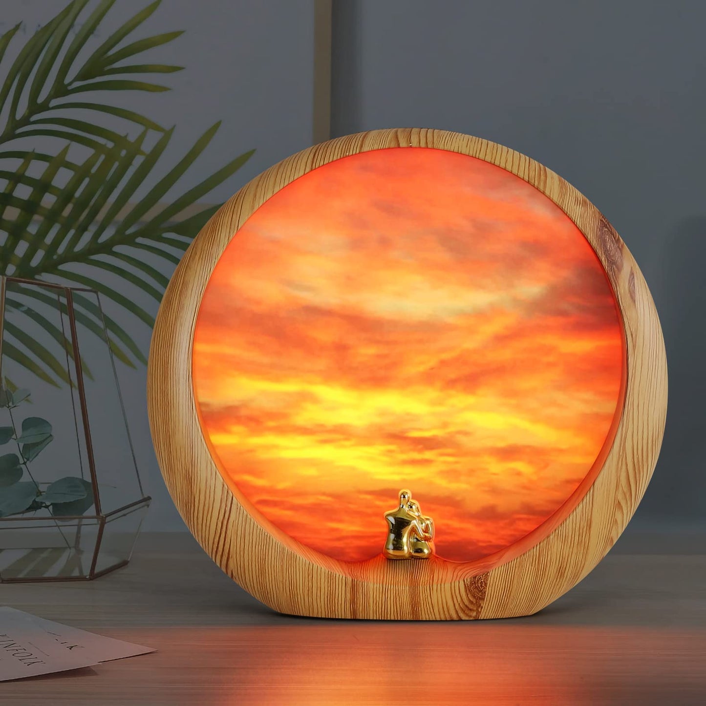 Rynx | Mamre Romantic Dimmable Sunset Lamp Home Decoration Sunset Table Lamp Gift For Living Room Bedroom
