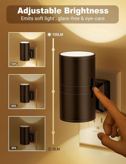 Rynx | - LED bulb with variable intensity - Adjustable intensity - Ideal for bedrooms and hallways