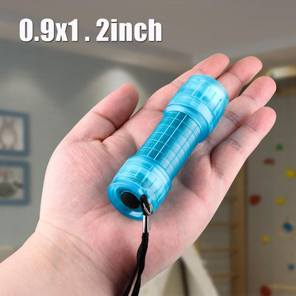 Rynx | Kunhe 30 Pack Mini Glow In The Dark Flashlights For Kids - Battery Included, Party Favors, Gifts