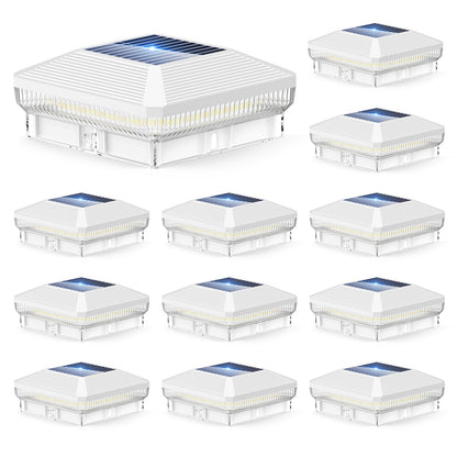 Rynx | Ensli Sun Post Hat Light, 12-Pack 40 Leds, Waterproof, 3 Modes, 30 Lumen For Vinyl/W