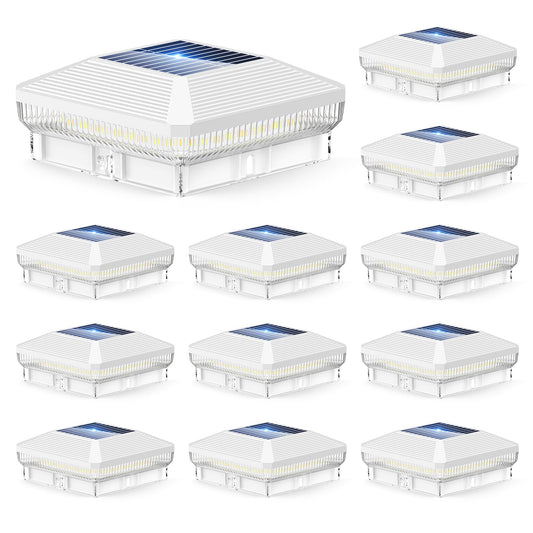 Rynx | Ensli Sun Post Hat Light, 12-Pack 40 Leds, Waterproof, 3 Modes, 30 Lumen For Vinyl/W