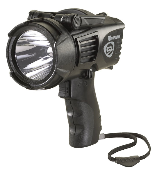 Rynx | Streamlight Waypoint 550-Lumen Led Spotlight, Pistol-Grip, 12V Dc Power Cord, Yellow