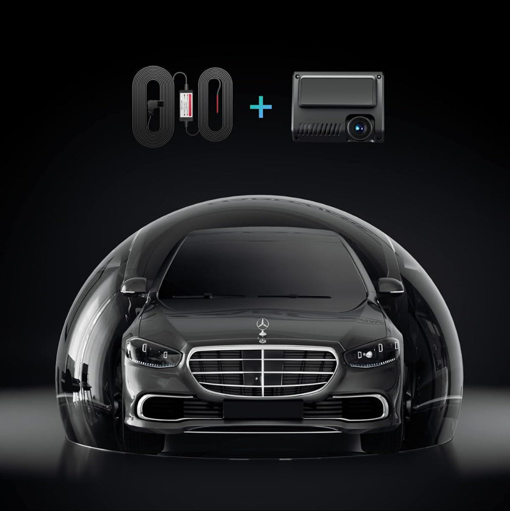 Rynx | 4K Dash Cam 2160P, WiFi with dedicated car charger, free 64GB SD card