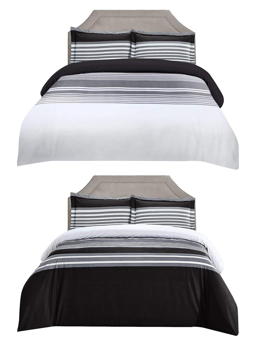 Rynx | Luxurious Brushed Velvet Microfiber Duvet Cover Set