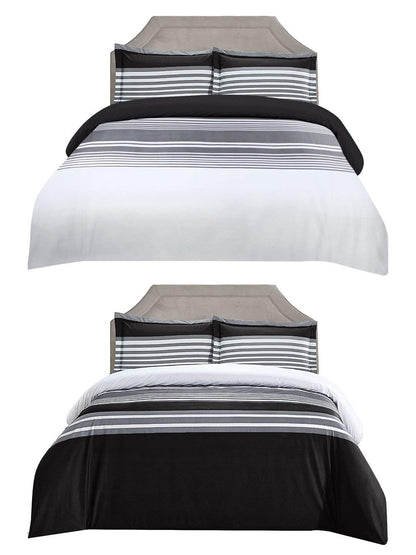 Rynx | Luxurious Brushed Velvet Microfiber Duvet Cover Set