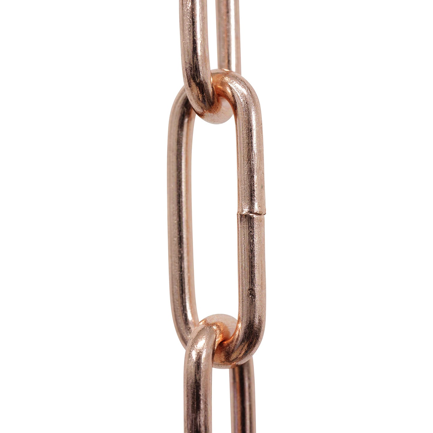 Rynx | Rch Hardware Ch-S59-04-Co-10 Steel Chandelier Chain, Copper (10 Feet)
