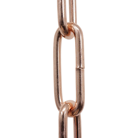 Rynx | Rch Hardware Ch-S59-04-Co-10 Steel Chandelier Chain, Copper (10 Feet)