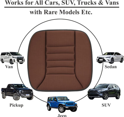 RYNX | Comfort Memory Foam Car Seat Cushion