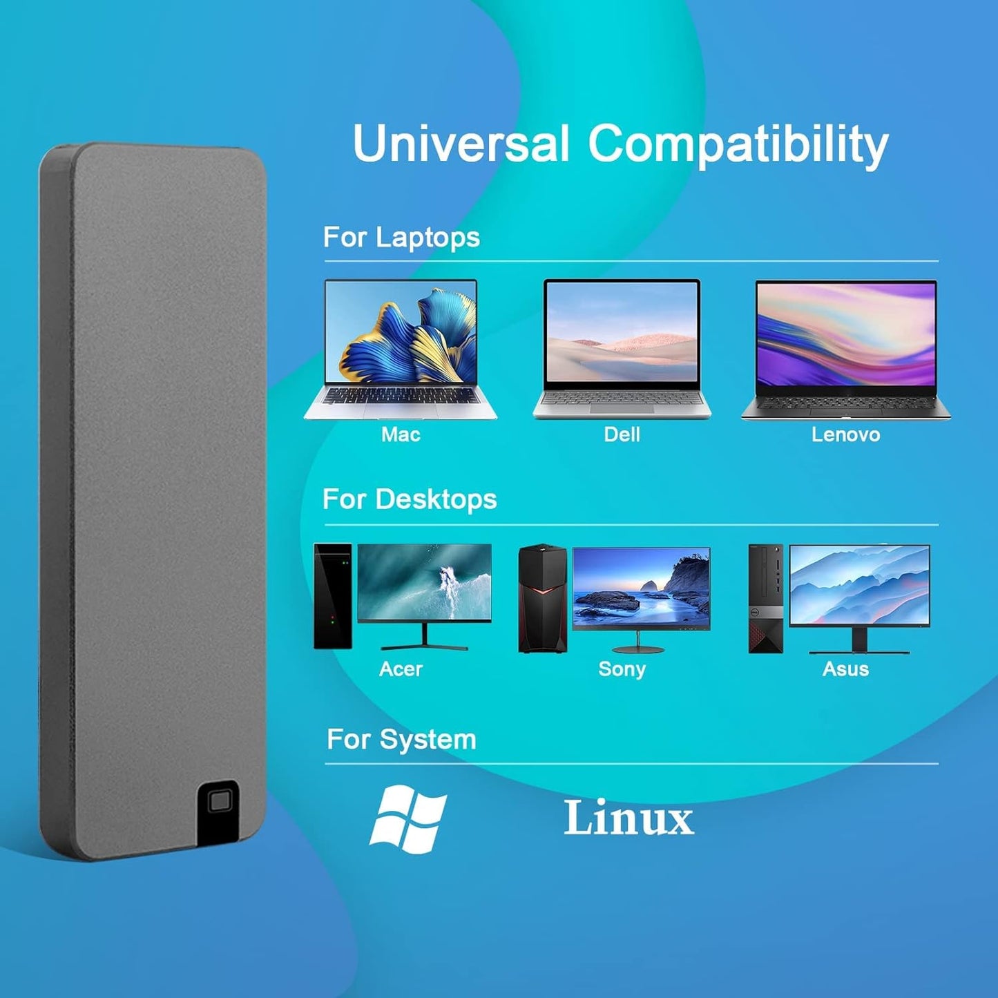 RYNX | Portable Hard Drive