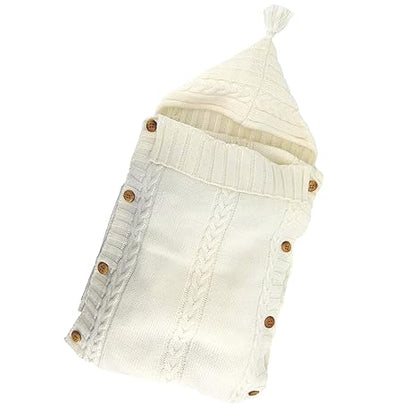 Rynx | Luxury Beige Baby Blanket - Warmth - Comfort - Newborns