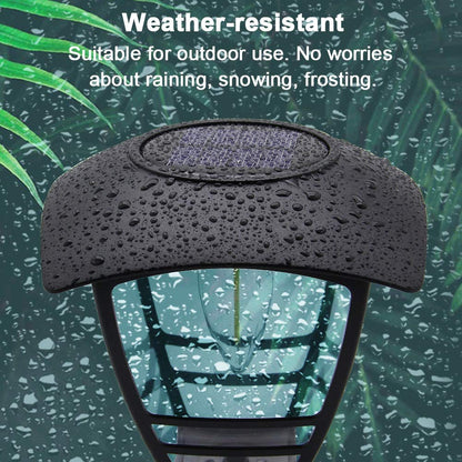 Rynx | Magic Gift Vintage Solar Light, 4 Pack, Warm White LED Bulbs for Garden & Pathway