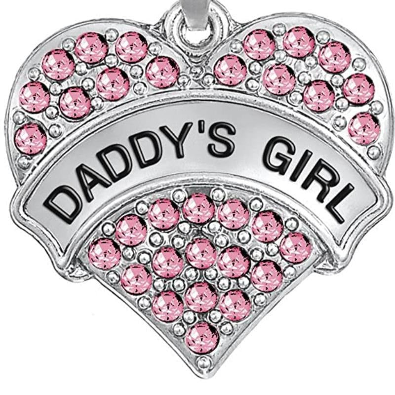 Rynx | Daddy's Girl'' Heart Medallion Necklace