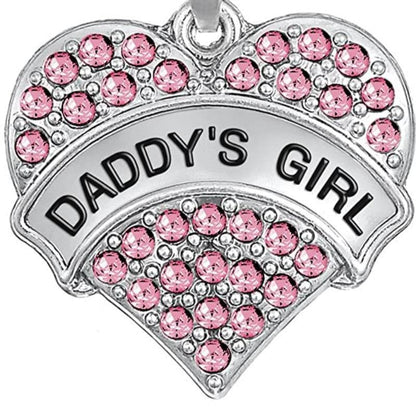 Rynx | Daddy's Girl'' Heart Medallion Necklace