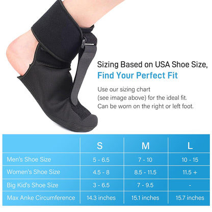 RYNX | Orthosock Plantar Fasciitis Night Splint