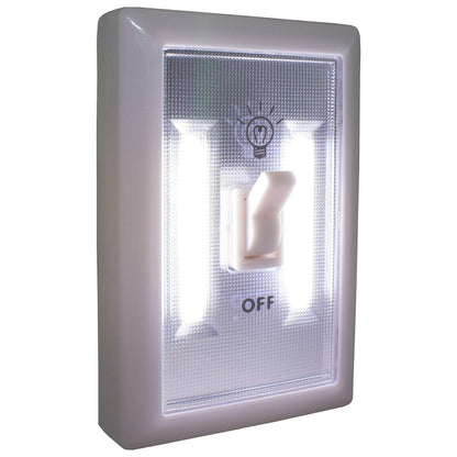 Rynx | Litezall 200 Lumen Wireless Led Wall Switch Light - 12 Pack Battery Operated Night Lights