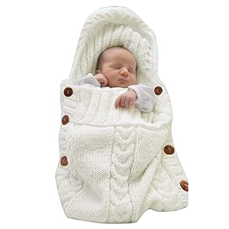 Rynx | Luxury Beige Baby Blanket - Warmth - Comfort - Newborns