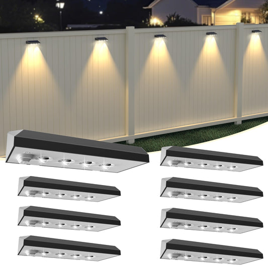 Rynx | Niorsun Garden Lighting Solar-Powered, Solar Garden Lighting Outdoor Warm White LED, IP65 Waterproof Garden Solar Light For The Terrace, Patio