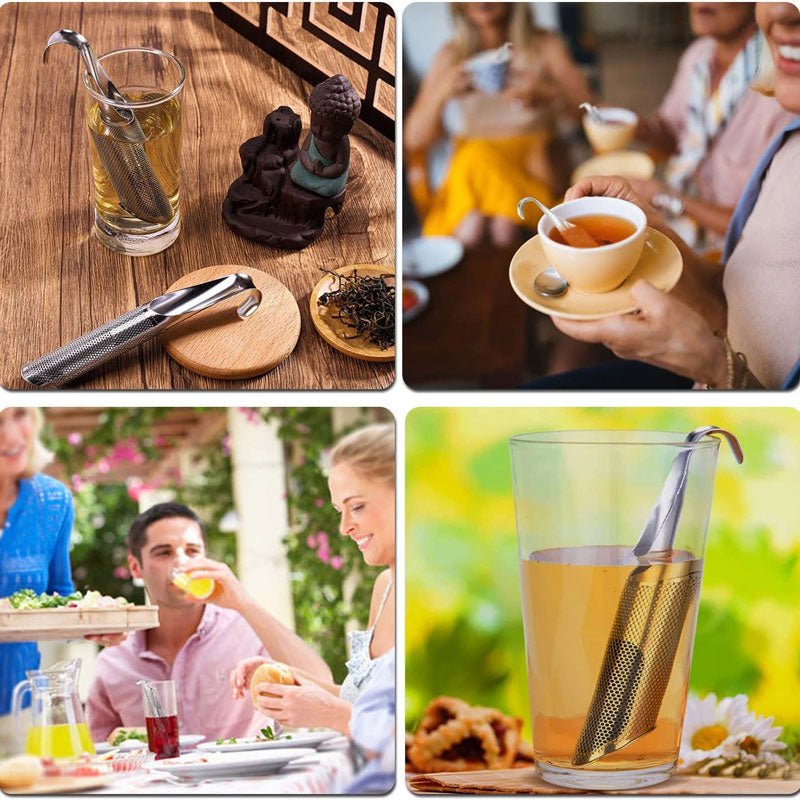 Rynx | Stainless Steel Tea Infuser Reusable Tea Filter